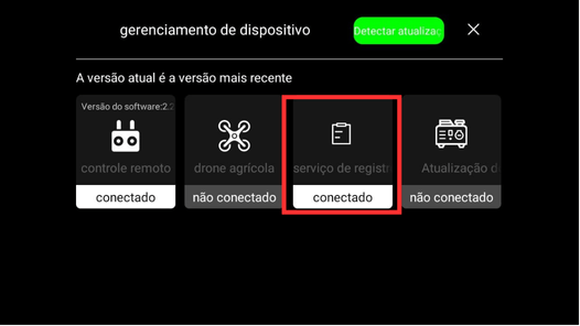 Exemplo de botão com baixo contraste