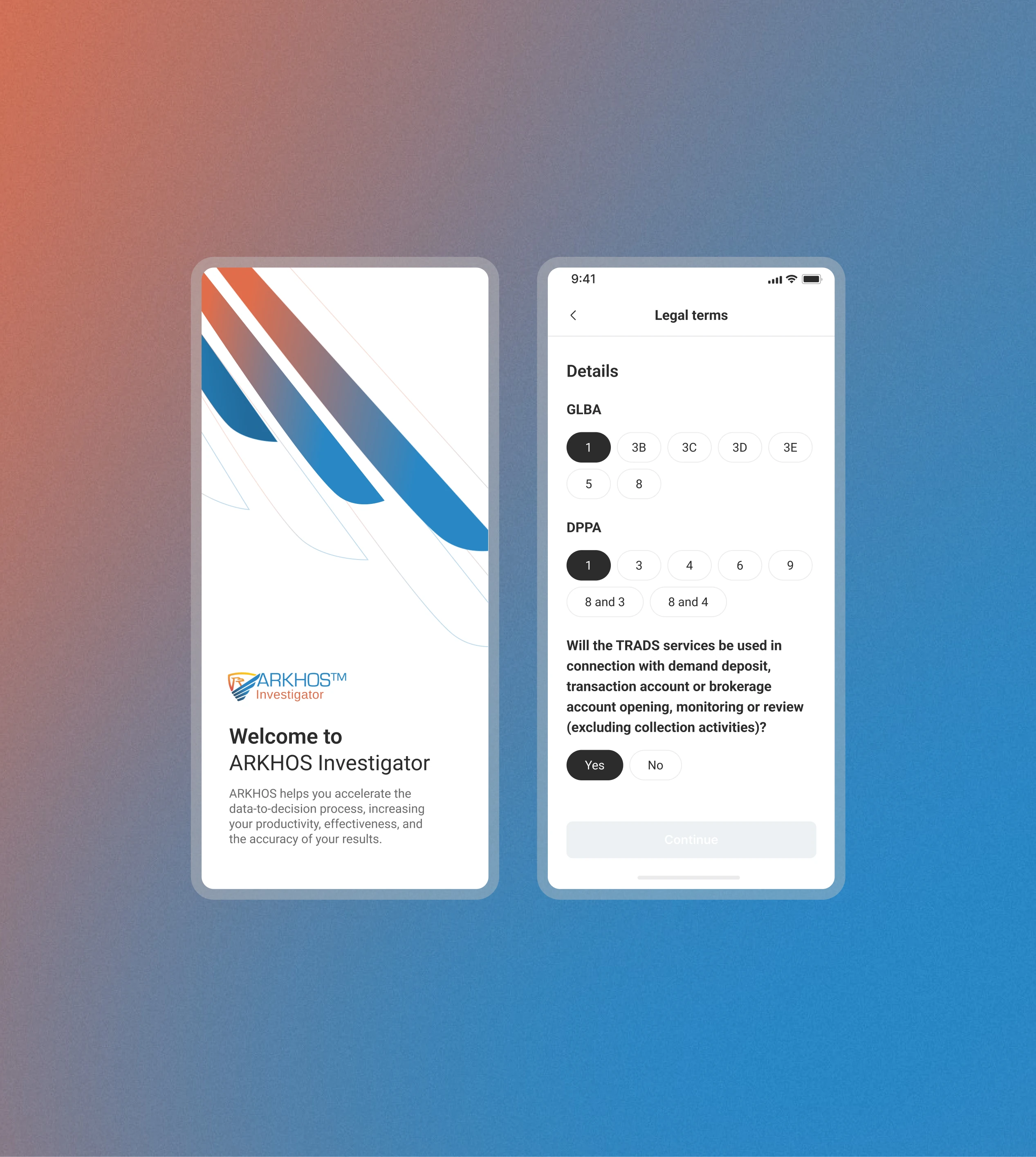 Prévia do projeto ARKHOS Investigator